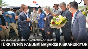 TÜRKİYE'NİN PANDEMİ BAŞARISI KISKANDIRIYOR