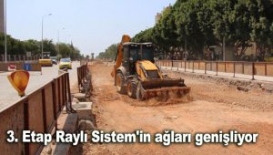 3. Etap Raylı Sistem'in ağları genişliyor