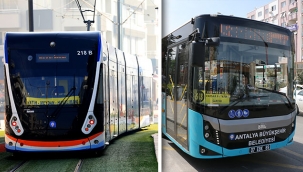 30 Ağustos'ta toplu ulaşım ücretsiz