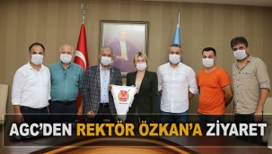 AGC'den Rektör Özkan'a ziyaret