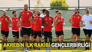 Akrebin ilk rakibi Gençlerbirliği