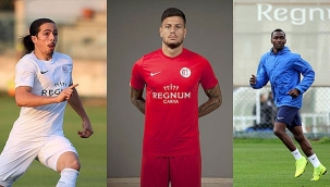 Akrep'te 3 futbolcu geri dönüyor