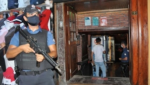 Antalya polisinden Covid-19 uygulaması
