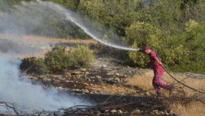Antalya'da orman yangını