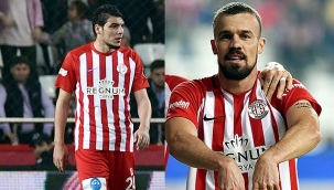 Antalyaspor'da veda zamanı