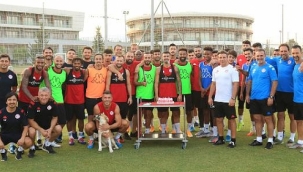 Antalyaspor'da yüzler gülüyor