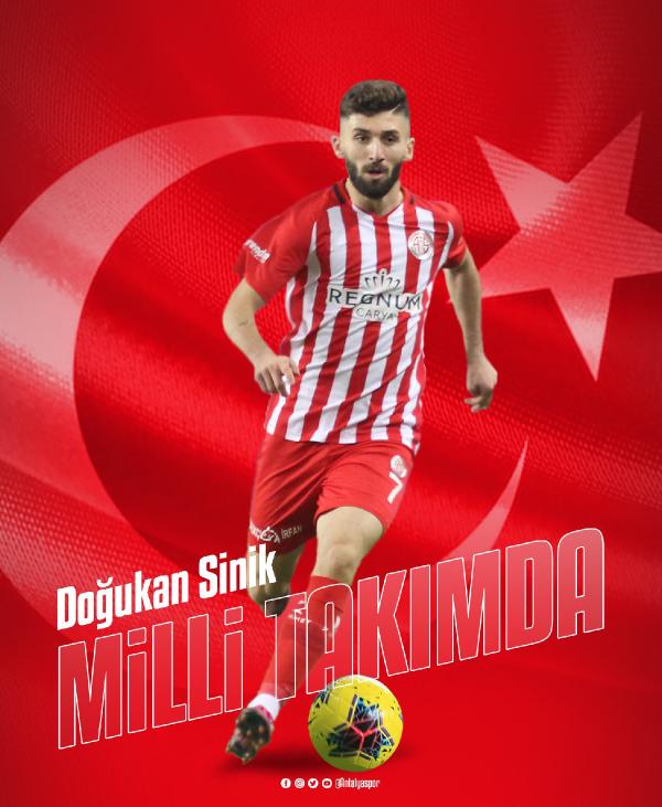 Antalyaspor'da milli gurur