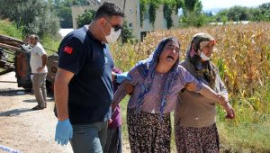 Babasını traktör kazasında kaybeden genç kız: Baba, böyle ölmek var mı ?