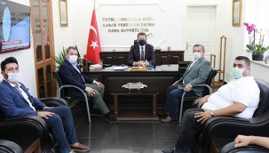 Başkan Böcek Alanya'da