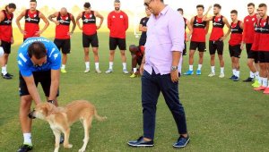 Başkan Öztürk'ten futbolculara 'güven' mesajı