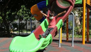 Büklüdere Parkı yenilendi
