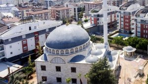 Burdurlu Hasan Dikici Camii ibadete açılıyor