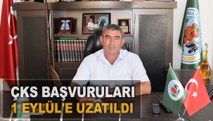 ÇKS başvuruları 1 Eylül'e uzatıldı