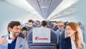 Corendonda 'ikili koltuk' hizmeti