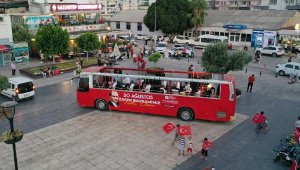 Demre ve Kaş'ta bayram coşkusu
