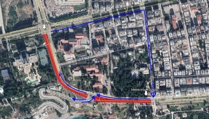 Dikkat bu yol 2 ay kapalı