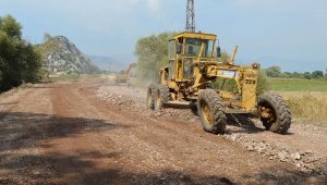 Döşemealtı Bıyıklı- Kırkgöz yolu yapılıyor