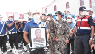 Antalya'ya şehit ateşi düştü