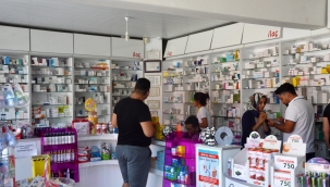 Eczaneye pompalı tüfekle saldırdı