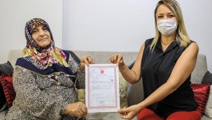 Evini çocuklarına değil eğitime bıraktı