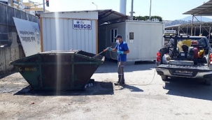 Hallerde haşere ilaçlaması