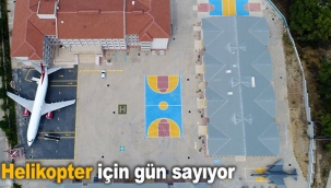 Helikopter için gün sayıyor