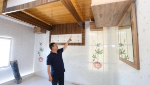 Kepez'in ters evi, kapılarını açıyor