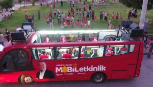 Kepez'den Kaş'a 30 Ağustos coşkusu sürüyor