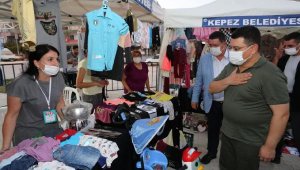 Kepez'in 'Getir Sat' ve 'İndirimli Alışveriş Günleri' açıldı