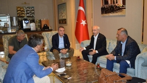 Kılıçdaroğlu, Antalya'dan ayrıldı