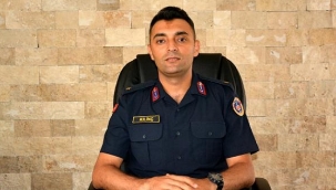 Korkuteli İlçe Jandarma'ya Kılınç atandı