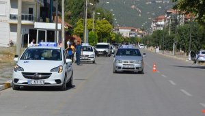 Korkuteli'de ehliyet sınavı