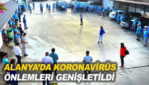 Koronavirüs önlemleri genişletildi