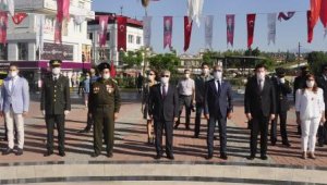Manavgat'ta 30 Ağustos töreni