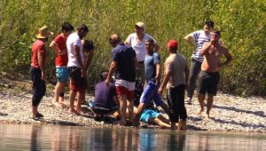 Piknikte ırmağa giren 17 yaşındaki Metin, boğuldu