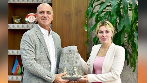 Rektör Özlenen Özkan'a ziyaret