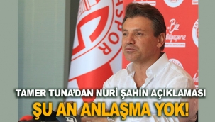 ŞU AN ANLAŞMA YOK!