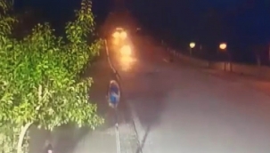 Tolga'nın öldüğü kazanın görüntüleri ortaya çıktı