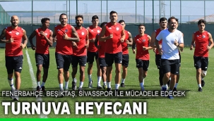 Turnuva heyecanı