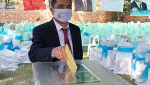 AK Parti Kaş'ta seçim