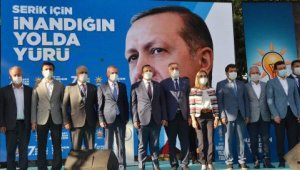 AK Parti Serik'te seçim