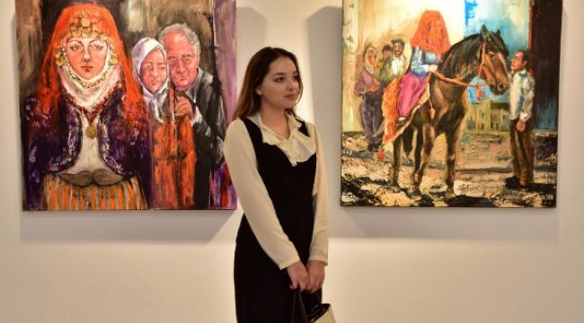 'Anadolu'da Kadın' sergisi sanatseveri bekliyor