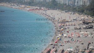 Antalya'da sıcaklık 40 derece