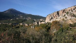 Antalya'nın gözlerden uzak antik kenti; Trebenna