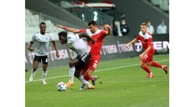 Antalyaspor deplasmandan puanla döndü