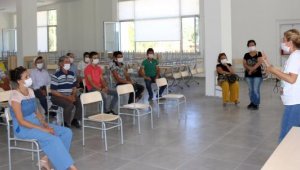 Arıcılık ve tıbbi aromatik bitkiler kursu başladı