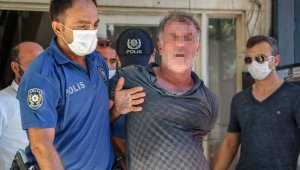 Arkadaşının iş yerinde terasa çıkıp, tabancayla intihara kalkıştı