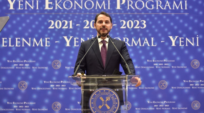Bakan Albayrak, 'Yeni Ekonomi Paketi'ni açıkladı