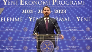 Bakan Albayrak, 'Yeni Ekonomi Paketi'ni açıkladı
