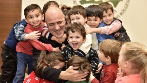Başkan Bahar'dan okul öncesi eğitim sektörü için çağrı